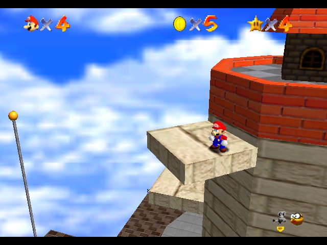 Super Mario 64 - MarioMario54321